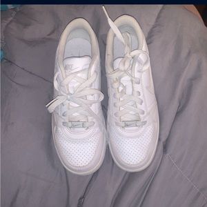 Woman Nikes